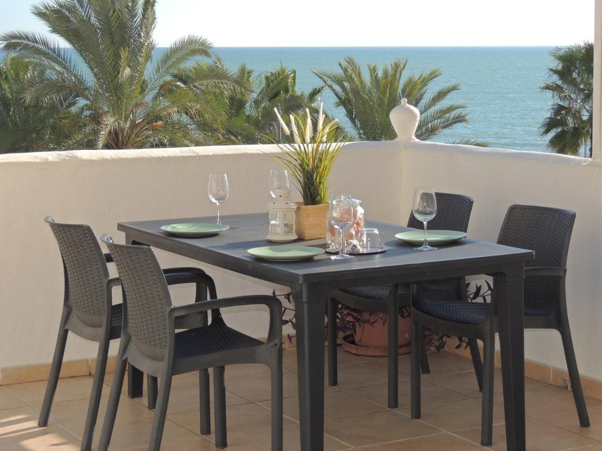 Ole Playa 5A Beach Front - A Pie De Playa, Sea Views - Vistas Al Mar, Puerto Marina Benalmádena Esterno foto