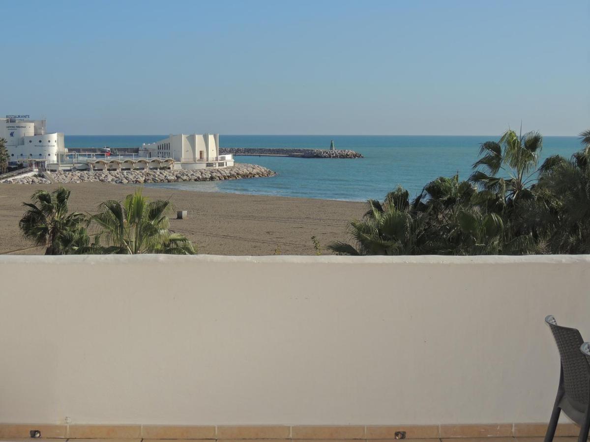 Ole Playa 5A Beach Front - A Pie De Playa, Sea Views - Vistas Al Mar, Puerto Marina Benalmádena Esterno foto