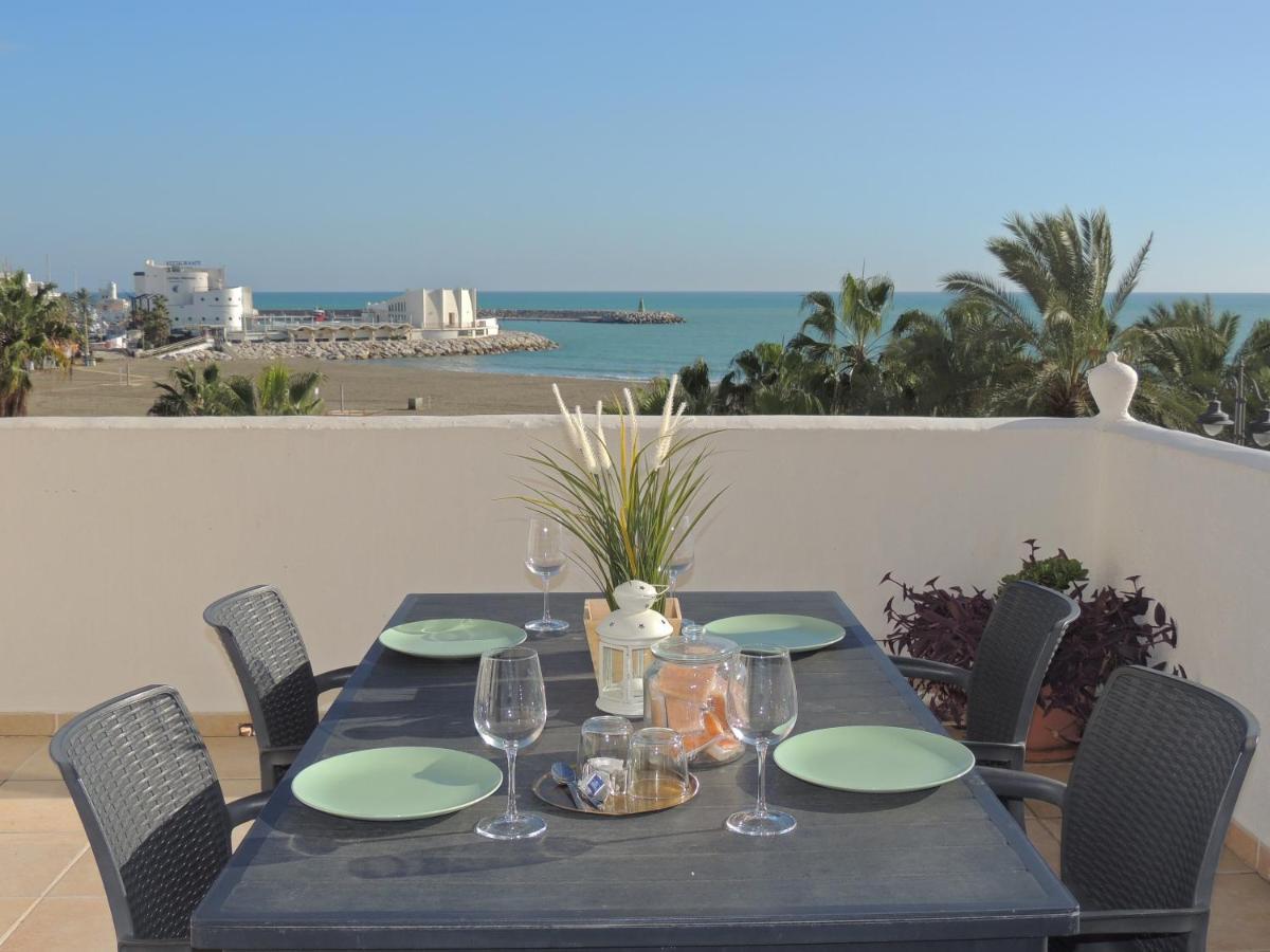Ole Playa 5A Beach Front - A Pie De Playa, Sea Views - Vistas Al Mar, Puerto Marina Benalmádena Esterno foto